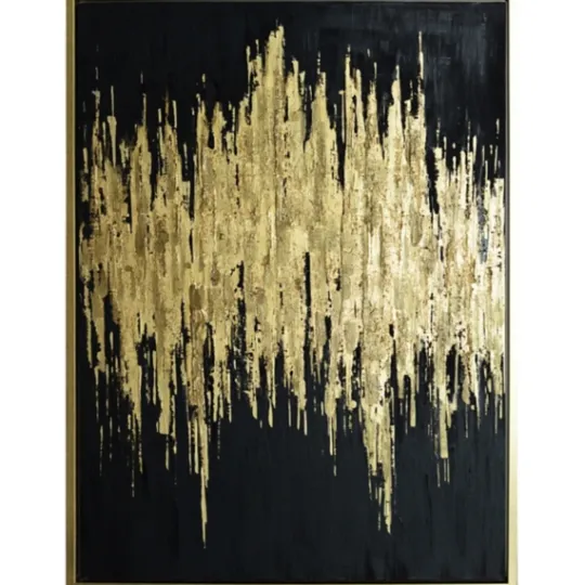 Kirkland's Home Brooklyn Abstract Framed Canvas Art Print- Canvas Art
