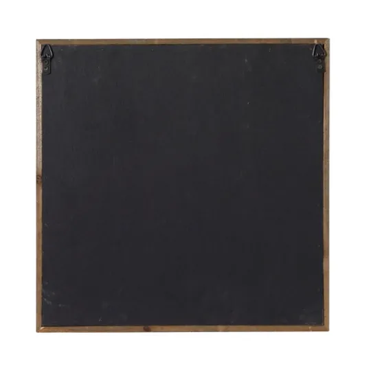 Kirkland's Home Brown Abstract Wood Framed Wall Plaques, Set Of 3- Wall Plaques