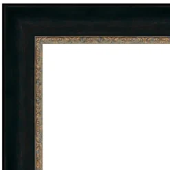 Kirkland's Home Brown And Bronze Scalloped Edge Frame Mirror- Decorative Mirrors