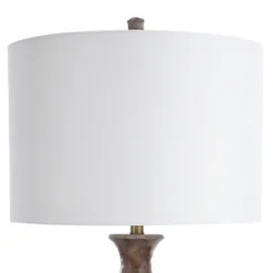 Kirkland's Home Brown And Gold Gourd Table Lamp- Table Lamps