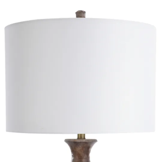 Kirkland's Home Brown And Gold Gourd Table Lamp- Table Lamps