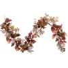 Kirkland's Home Brown And Gray Eucalyptus Mix Garland- Arrangements & Greenery