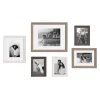 Kirkland's Home Brown And Gray 6-Pc. Gallery Wall Frame Set- Gallery Wall Frames