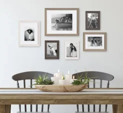 Kirkland's Home Brown And Gray 6-Pc. Gallery Wall Frame Set- Gallery Wall Frames