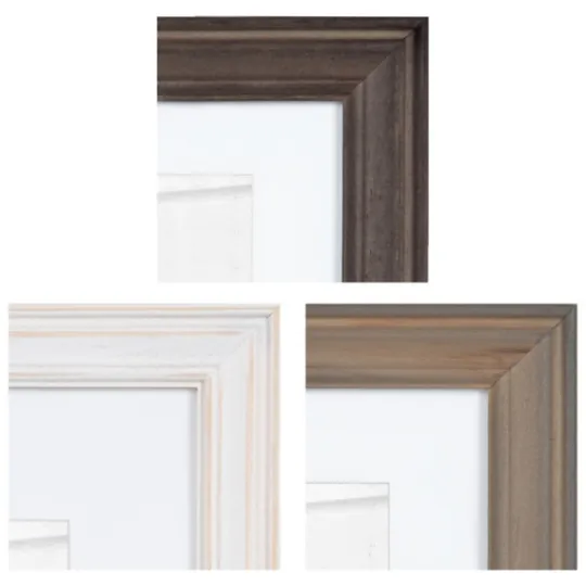 Kirkland's Home Brown And Gray 10-Pc. Gallery Wall Frame Set- Gallery Wall Frames