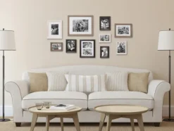 Kirkland's Home Brown And Gray 10-Pc. Gallery Wall Frame Set- Gallery Wall Frames