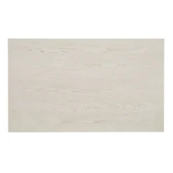 Kirkland's Home Brown And White Traditional Dining Table- Dining Tables