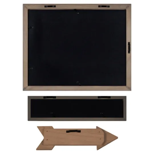 Kirkland's Home Brown Arrow 10-Pc. Gallery Wall Picture Frame Set- Gallery Wall Frames