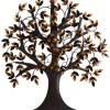 Kirkland's Home Brown Autumn Tree Metal Wall Plaque- Wall Plaques