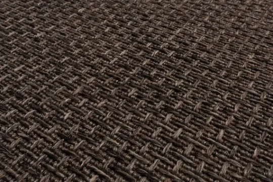 Kirkland's Home Brown Bordered Outdoor Area Rug, 5X7- Outdoor Rugs