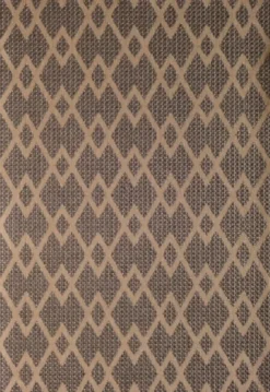 Kirkland's Home Brown Diamond Chevron Outdoor Area Rug, 7X9- Outdoor Rugs