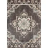 Kirkland's Home Brown Floral Medallion Outdoor Area Rug, 5X7- Outdoor Rugs