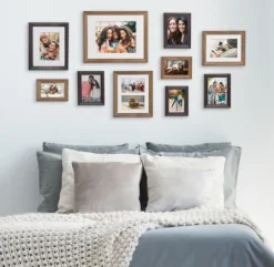 Kirkland's Home Brown Hues 10-Pc. Gallery Wall Picture Frame Set- Gallery Wall Frames