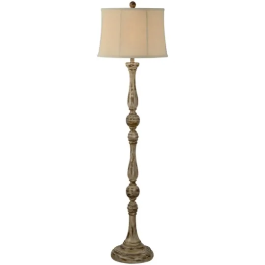 Kirkland's Home Brown Rodan Floor Lamp- Floor Lamps