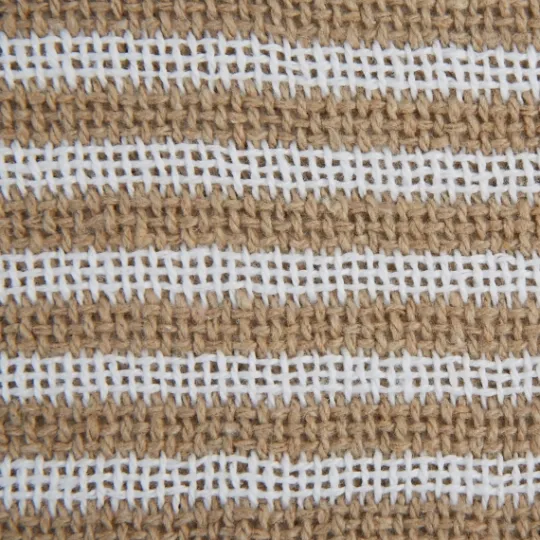 Kirkland's Home Brown Stone Square Stripes Throw- Blankets & Throws