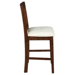 Kirkland's Home Brown Wilbur Cane Back Counter Stools, Set Of 2- Bar Stools & Counter Height Stools
