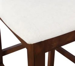 Kirkland's Home Brown Wilbur Cane Back Counter Stools, Set Of 2- Bar Stools & Counter Height Stools