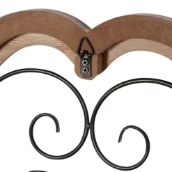 Kirkland's Home Brown Wood And Metal Farmhouse Wall Plaque- Wall Plaques