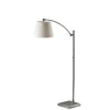 Kirkland's Home Brushed Adjustable Arm Floor Lamp- Floor Lamps