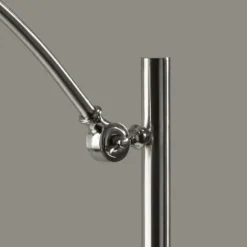 Kirkland's Home Brushed Adjustable Arm Floor Lamp- Floor Lamps