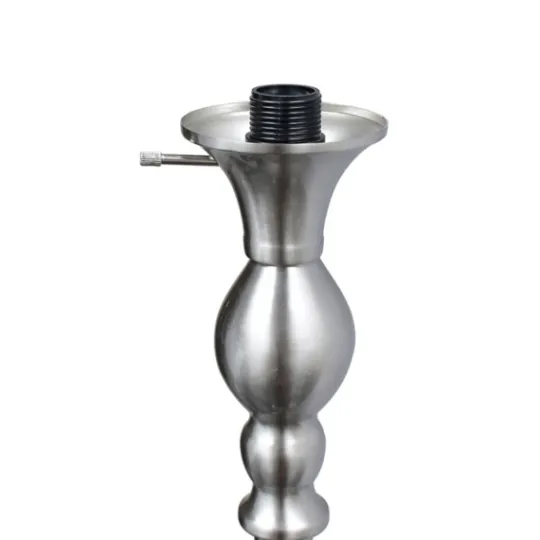 Kirkland's Home Brushed Nickel And Marbleized Glass Torchiere- Floor Lamps