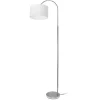 Kirkland's Home Brushed Nickel Arched Stem Floor Lamp- Floor Lamps