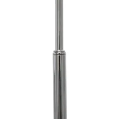 Kirkland's Home Brushed Nickel Arched Stem Floor Lamp- Floor Lamps