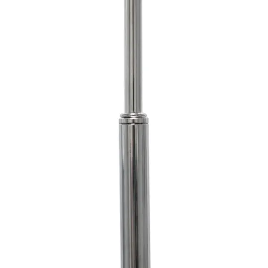Kirkland's Home Brushed Nickel Arched Stem Floor Lamp- Floor Lamps