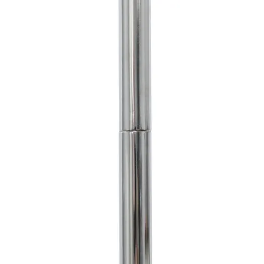 Kirkland's Home Brushed Nickel Arched Stem Floor Lamp- Floor Lamps