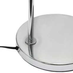 Kirkland's Home Brushed Nickel Arched Stem Floor Lamp- Floor Lamps