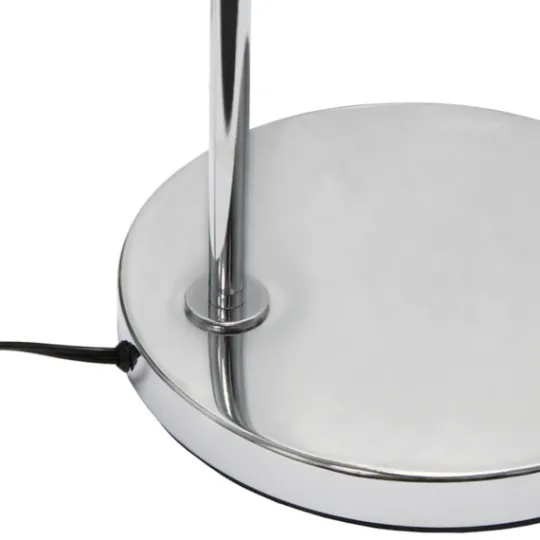 Kirkland's Home Brushed Nickel Arched Stem Floor Lamp- Floor Lamps