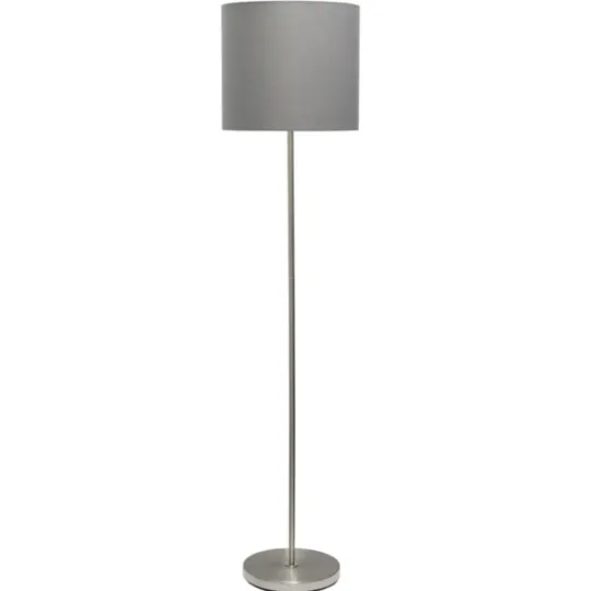 Kirkland's Home Brushed Nickel Floor Lamp- Floor Lamps