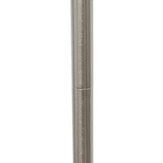 Kirkland's Home Brushed Nickel Floor Lamp- Floor Lamps
