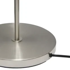 Kirkland's Home Brushed Nickel Floor Lamp- Floor Lamps