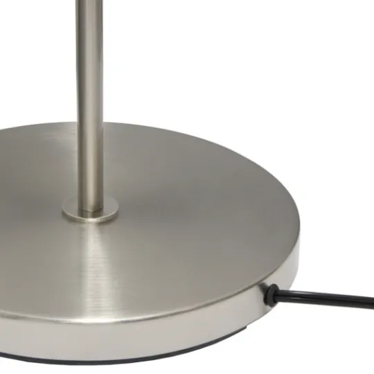 Kirkland's Home Brushed Nickel Floor Lamp- Floor Lamps