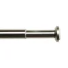 Kirkland's Home Brushed Nickel Iron Tension Rod, 40 In.- Curtain Rods & Hardware