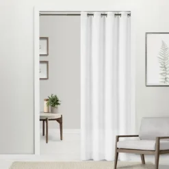 Kirkland's Home Brushed Nickel Iron Tension Rod, 40 In.- Curtain Rods & Hardware