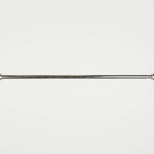 Kirkland's Home Brushed Nickel Iron Tension Rod, 40 In.- Curtain Rods & Hardware