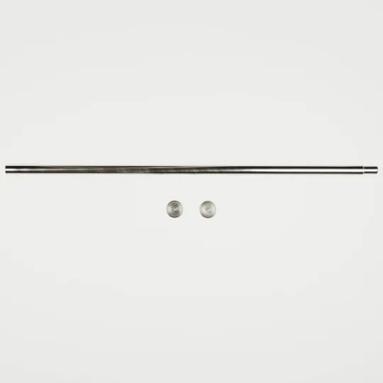 Kirkland's Home Brushed Nickel Iron Tension Rod, 40 In.- Curtain Rods & Hardware