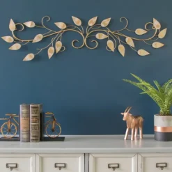 Kirkland's Home Brushed Over The Door Scroll Wall Plaque- Wall Plaques