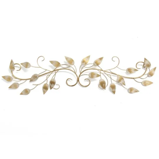 Kirkland's Home Brushed Over The Door Scroll Wall Plaque- Wall Plaques