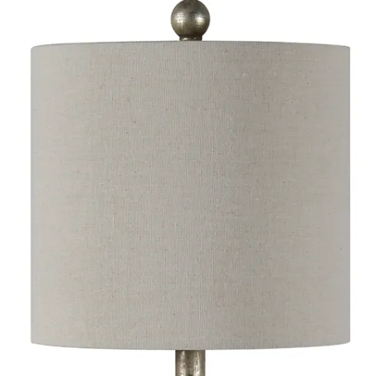 Kirkland's Home Brushed Pewter Buffet Lamps, Set Of 2- Buffet Lamps