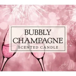 Kirkland's Home Bubbly Champagne Votive Candles, Set Of 8- Candles