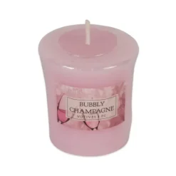Kirkland's Home Bubbly Champagne Votive Candles, Set Of 8- Candles