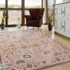 Kirkland's Home Budding Bohemian Indoor/Outdoor Area Rug, 5X8- Outdoor Rugs