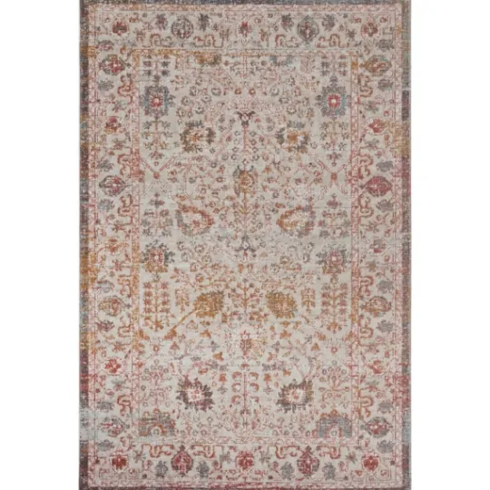Kirkland's Home Budding Bohemian Indoor/Outdoor Area Rug, 5X8- Outdoor Rugs