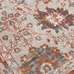 Kirkland's Home Budding Bohemian Indoor/Outdoor Area Rug, 5X8- Outdoor Rugs