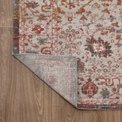 Kirkland's Home Budding Bohemian Indoor/Outdoor Area Rug, 5X8- Outdoor Rugs