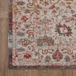 Kirkland's Home Budding Bohemian Indoor/Outdoor Area Rug, 5X8- Outdoor Rugs