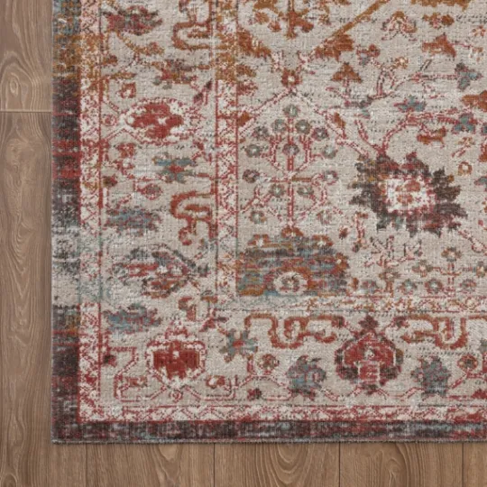 Kirkland's Home Budding Bohemian Indoor\Outdoor Area Rug, 8X10- Outdoor Rugs